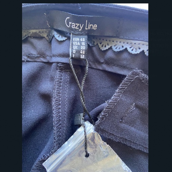 NEW never worn crazy line suit pants x 2 - Picture 3 of 4